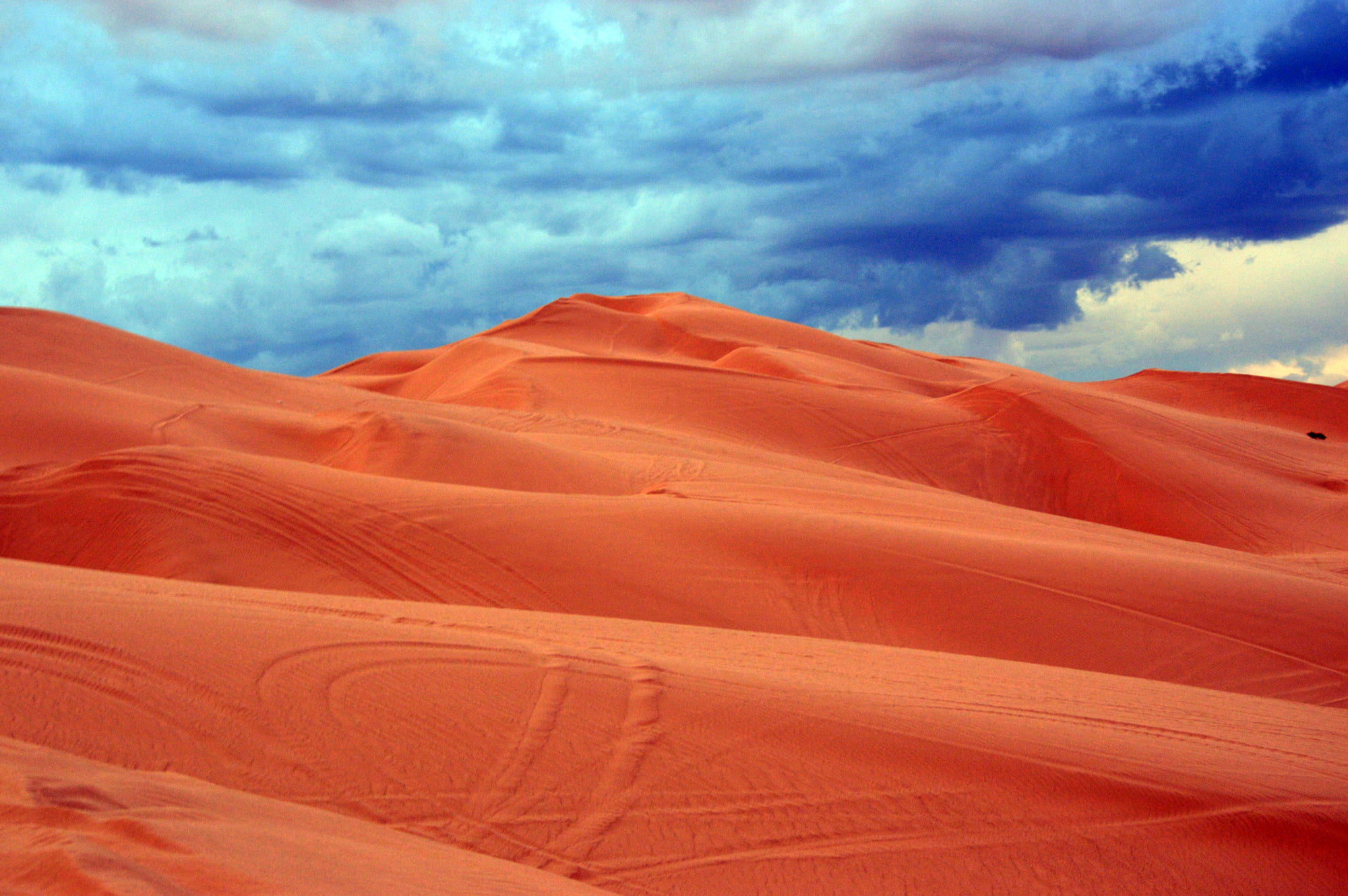 Sand Dunes Red Arizona - HD Wallpaper 