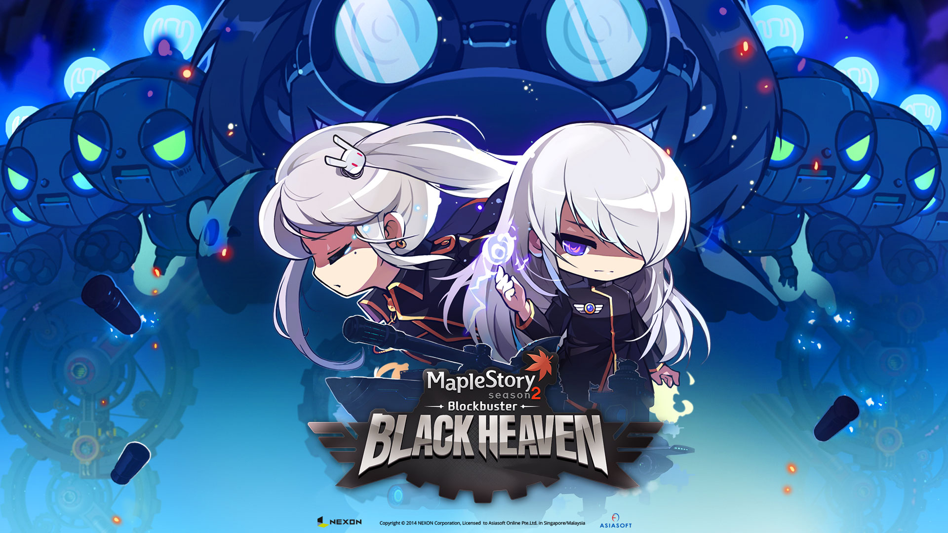 Black Heaven Wallpaper Maplestory - HD Wallpaper 