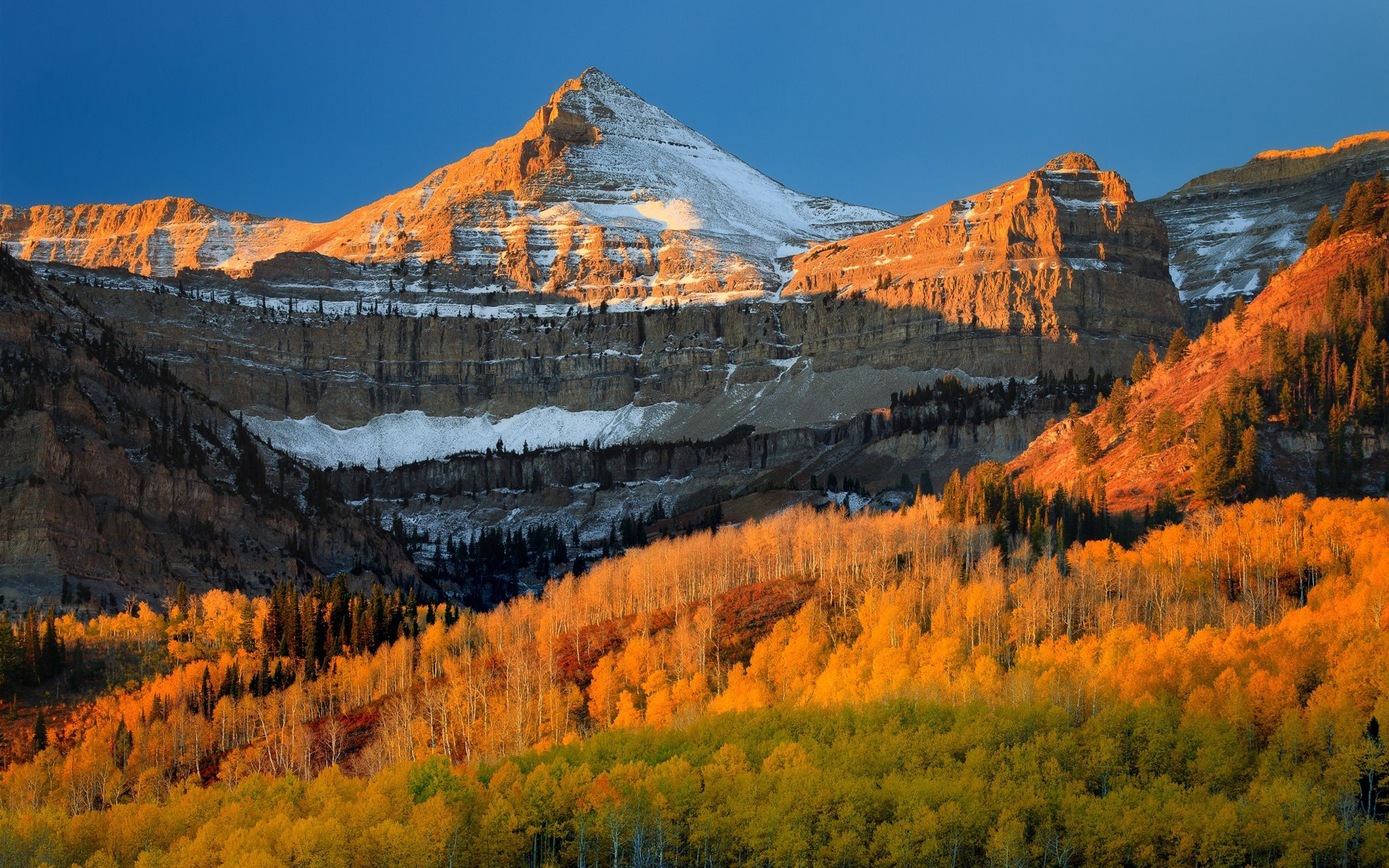 Mount Timpanogos - HD Wallpaper 
