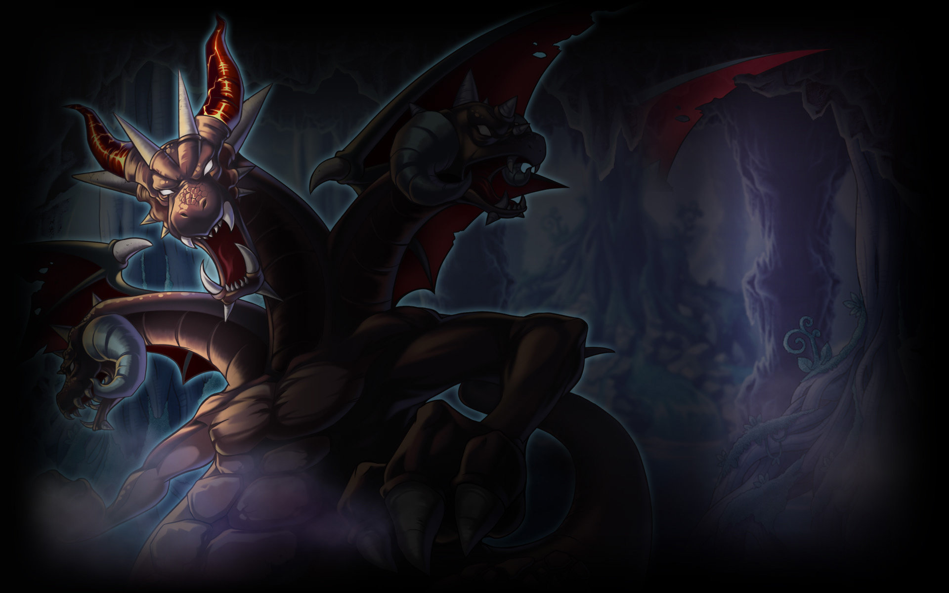 Best Maplestory Wallpaper Id - Maplestory Horntail - HD Wallpaper 