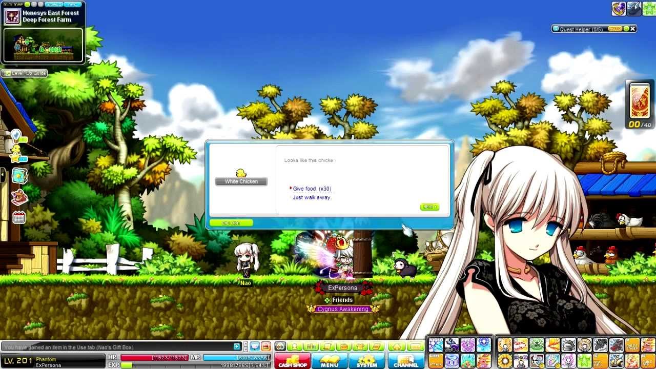 Maplestory Hd Wallpapers, Desktop Wallpaper - Maplestory Mabinogi - HD Wallpaper 