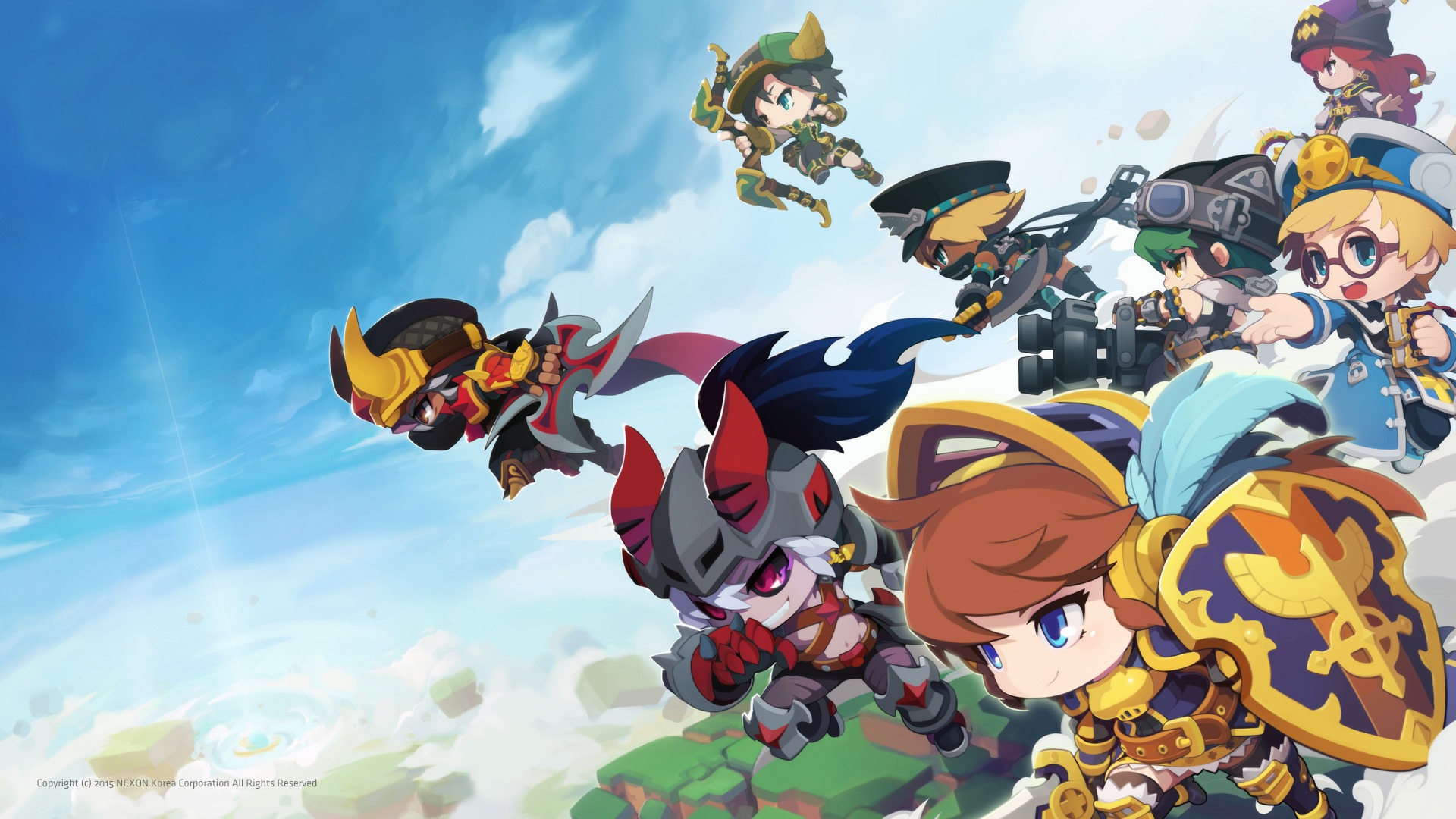 메이플 스토리 2 대표 - HD Wallpaper 