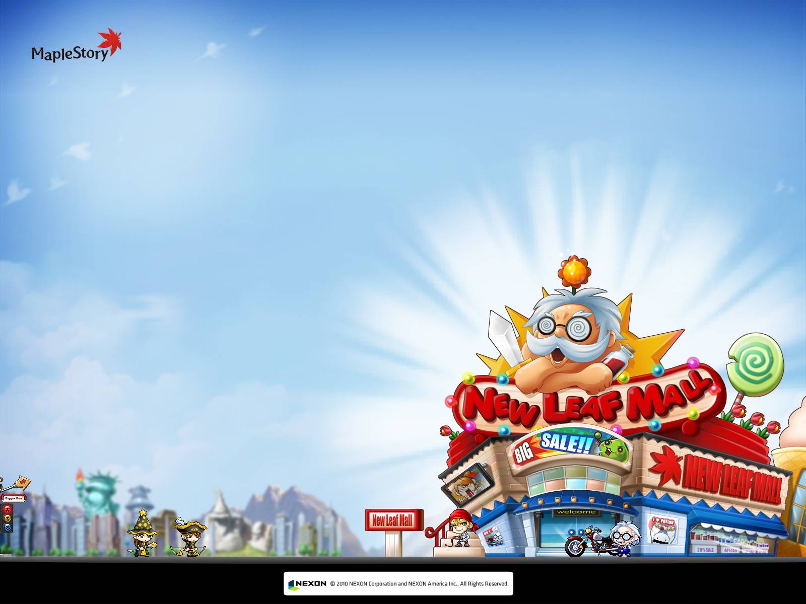 Maplestory - HD Wallpaper 