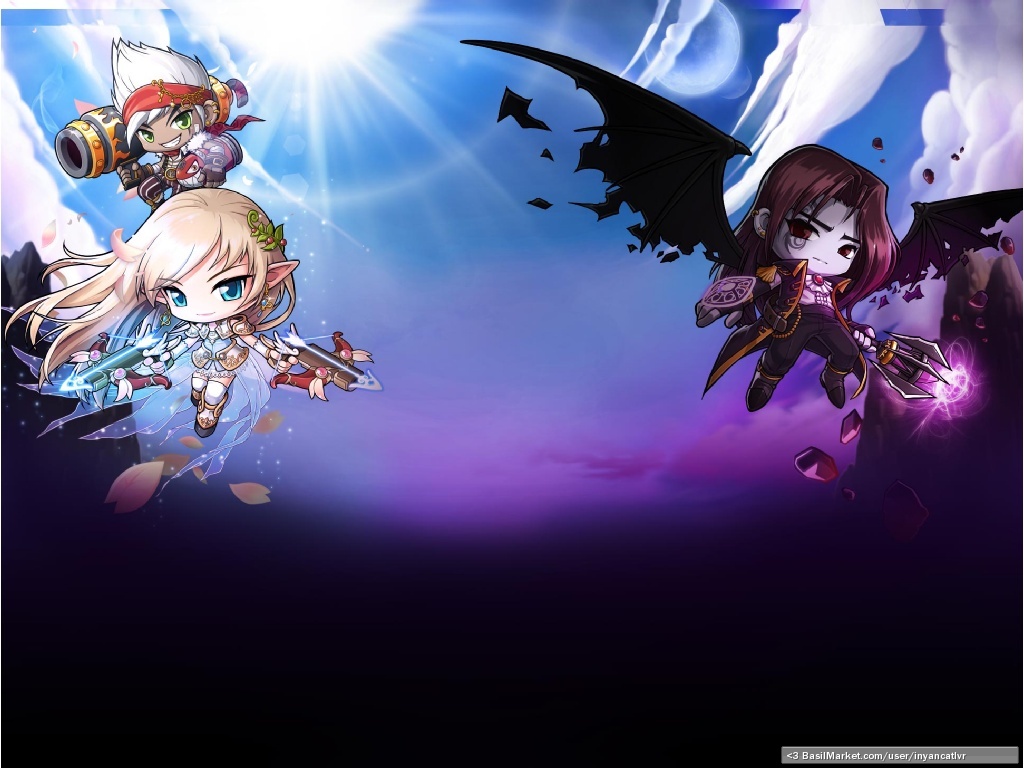Maplestory M Background - HD Wallpaper 
