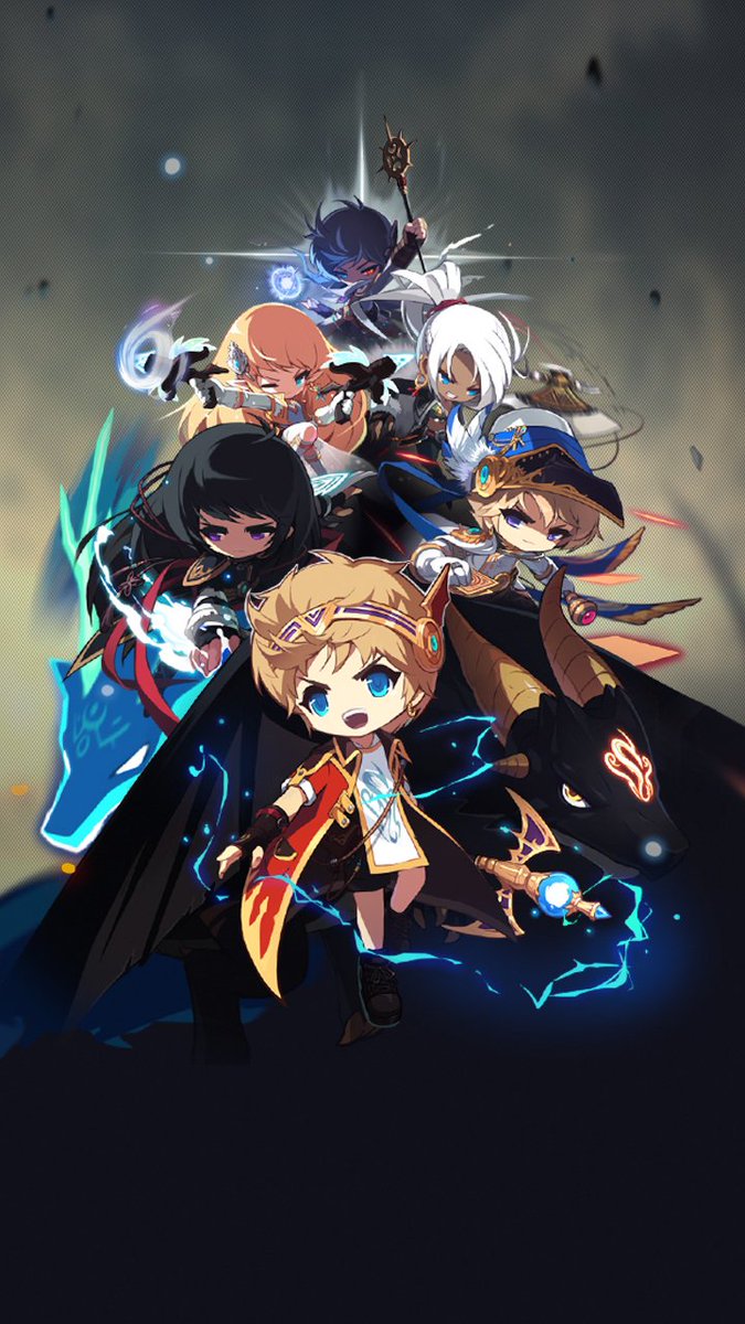 Maplestory Heroes Of Maple - HD Wallpaper 