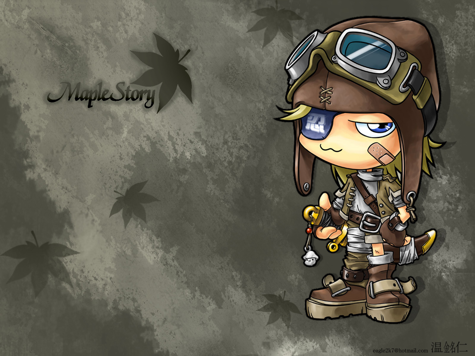 Maple Story Wallpaper 
	style Width - Maplestory Wallpaper For Iphone - HD Wallpaper 