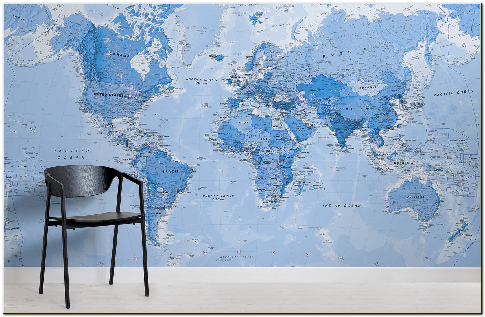 Vintage World Map Wallpaper Mural - Pink Map Of The World - HD Wallpaper 