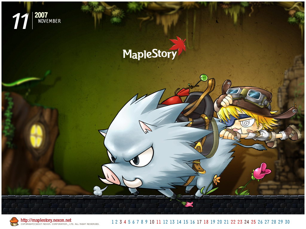 Http - //2 - Bp - Blogspot - Com/ Wallpaper 02 - Maple Story - HD Wallpaper 