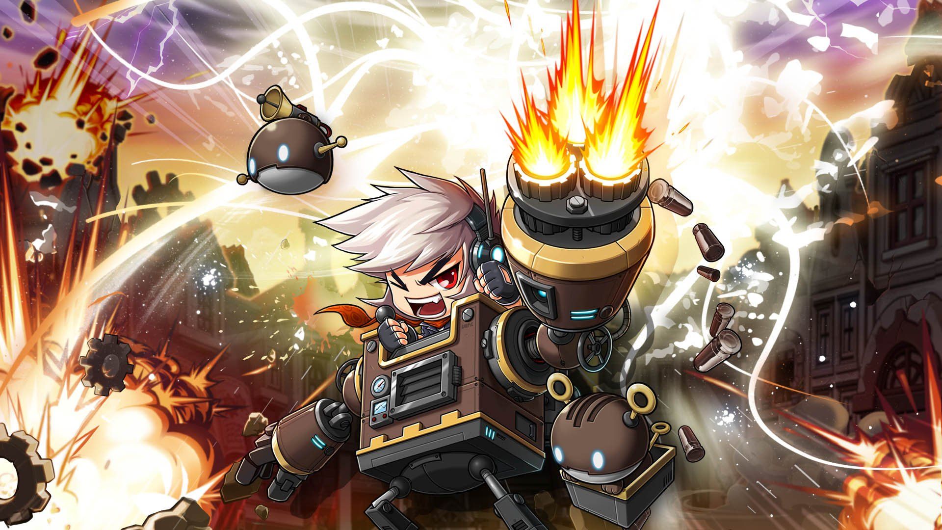 Desktop Backgrounds Wallpaper Hd Maplestory - HD Wallpaper 