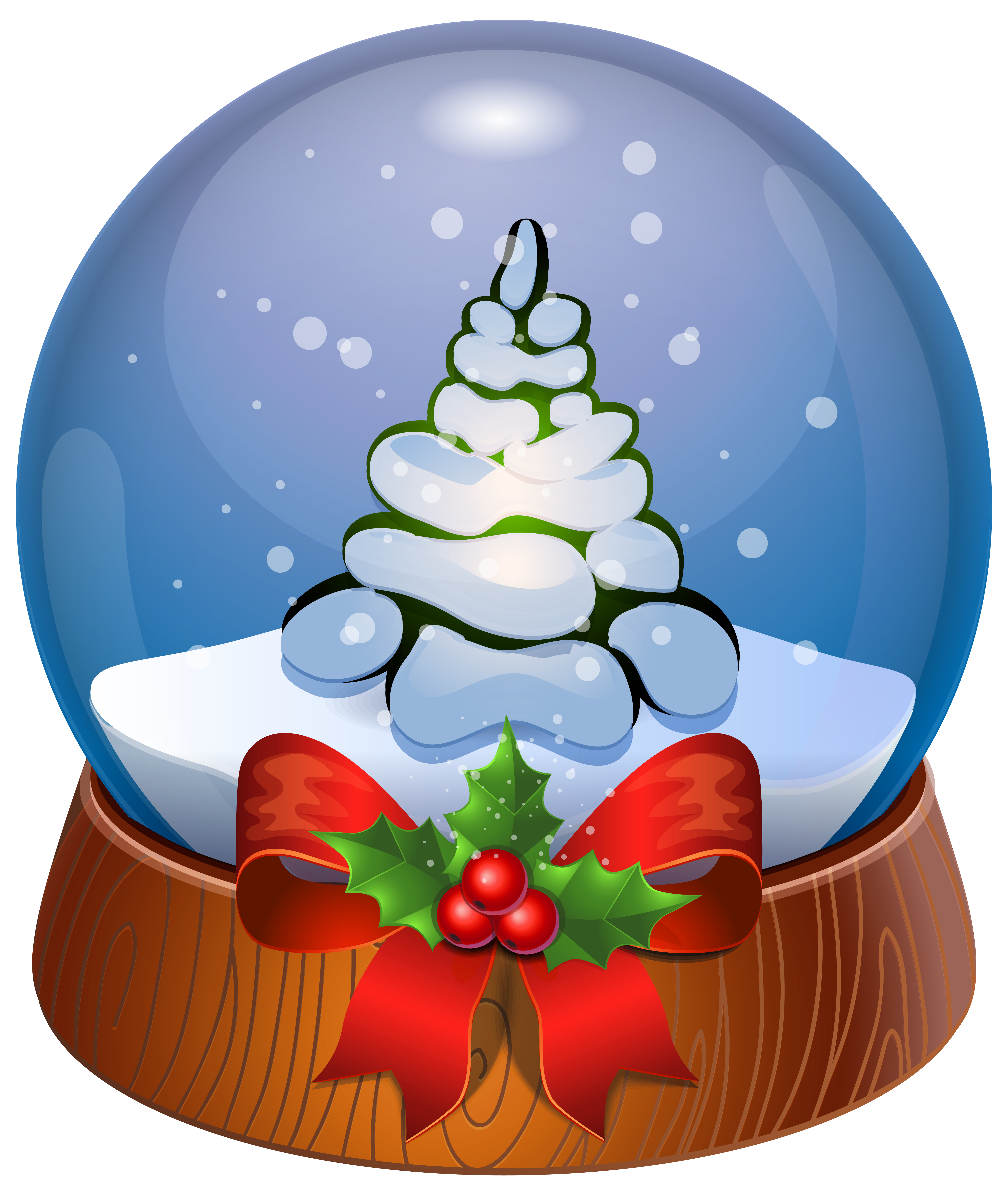 Christmas Snowflake Wallpaper Clipart Jpg Black And - Christmas Snow Globe Clipart - HD Wallpaper 