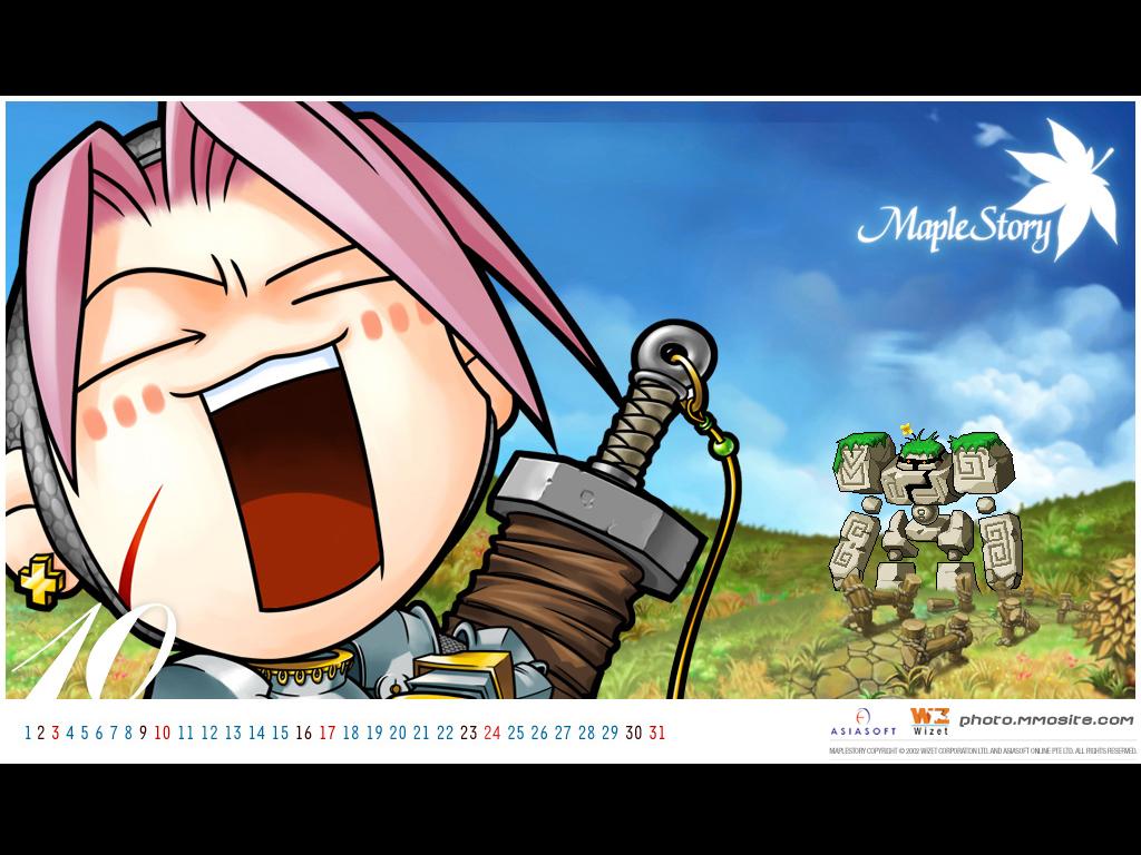 Maple Story - HD Wallpaper 