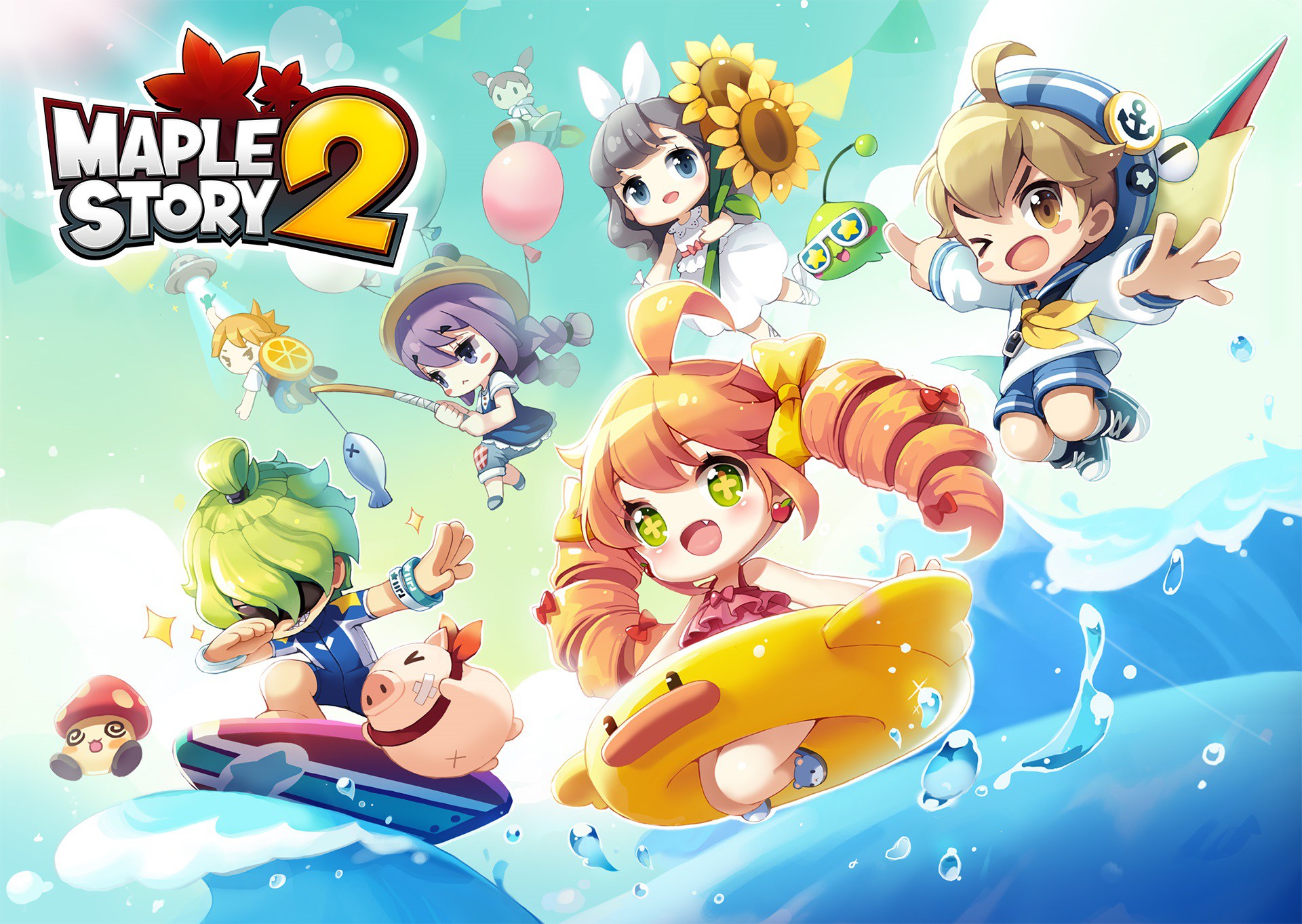 Maplestory 2 Wallpaper Hd - HD Wallpaper 