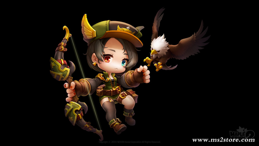 Ranger Class Maplestory 2 - HD Wallpaper 