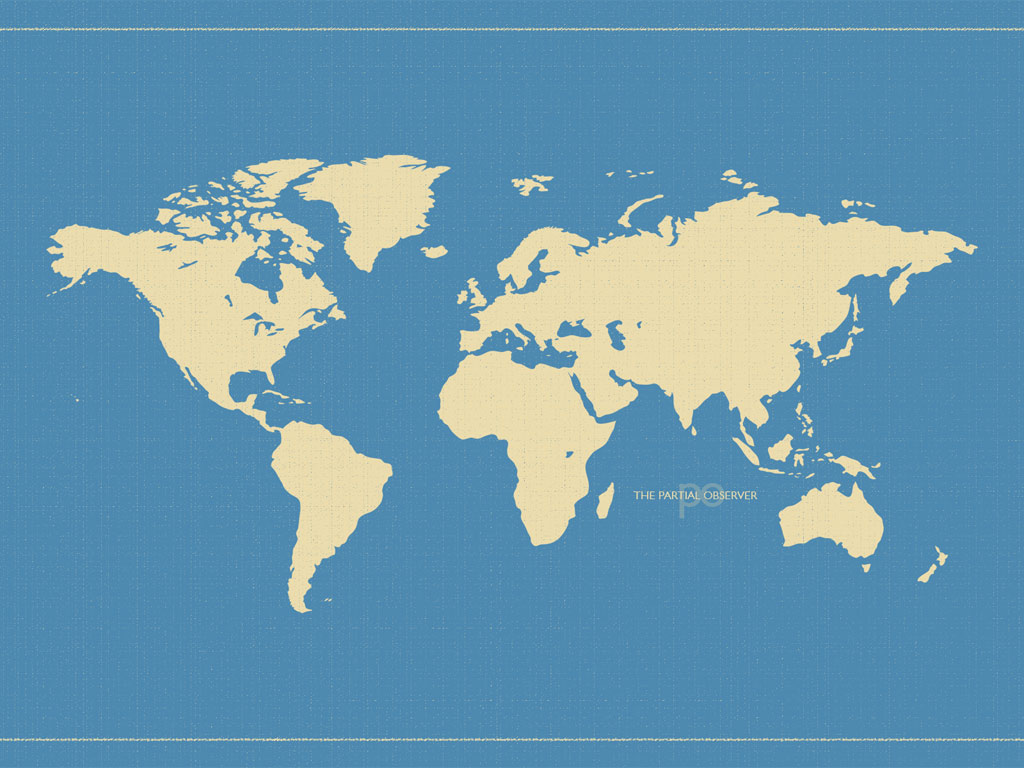 High Resolution World Map Background - HD Wallpaper 