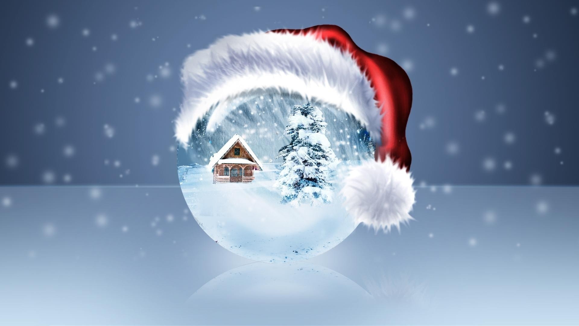 1920x1080, Snow Globe Wallpaper Data Id 337302 - Christmas Wallpaper
