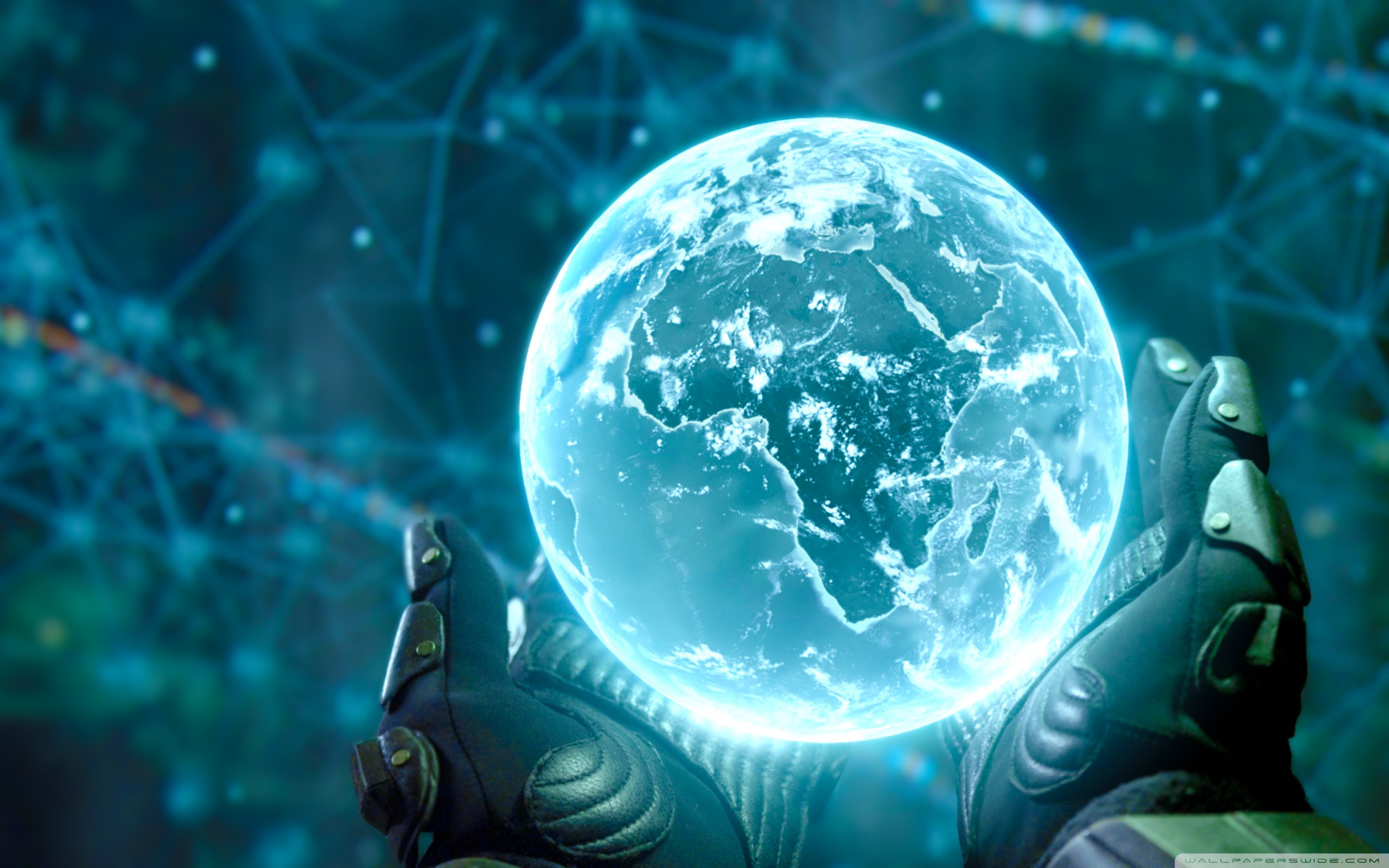 Prometheus Earth - HD Wallpaper 