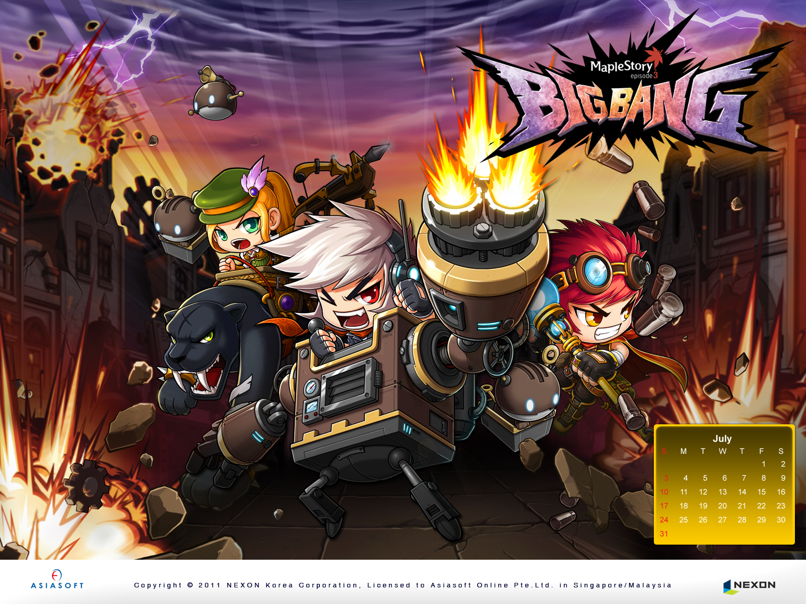 Http - //3 - Bp - Blogspot - Com/ - Maplestory Big Bang - HD Wallpaper 