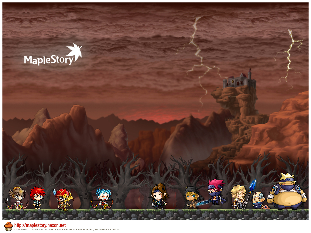 Wallpaper - Maple Story - HD Wallpaper 