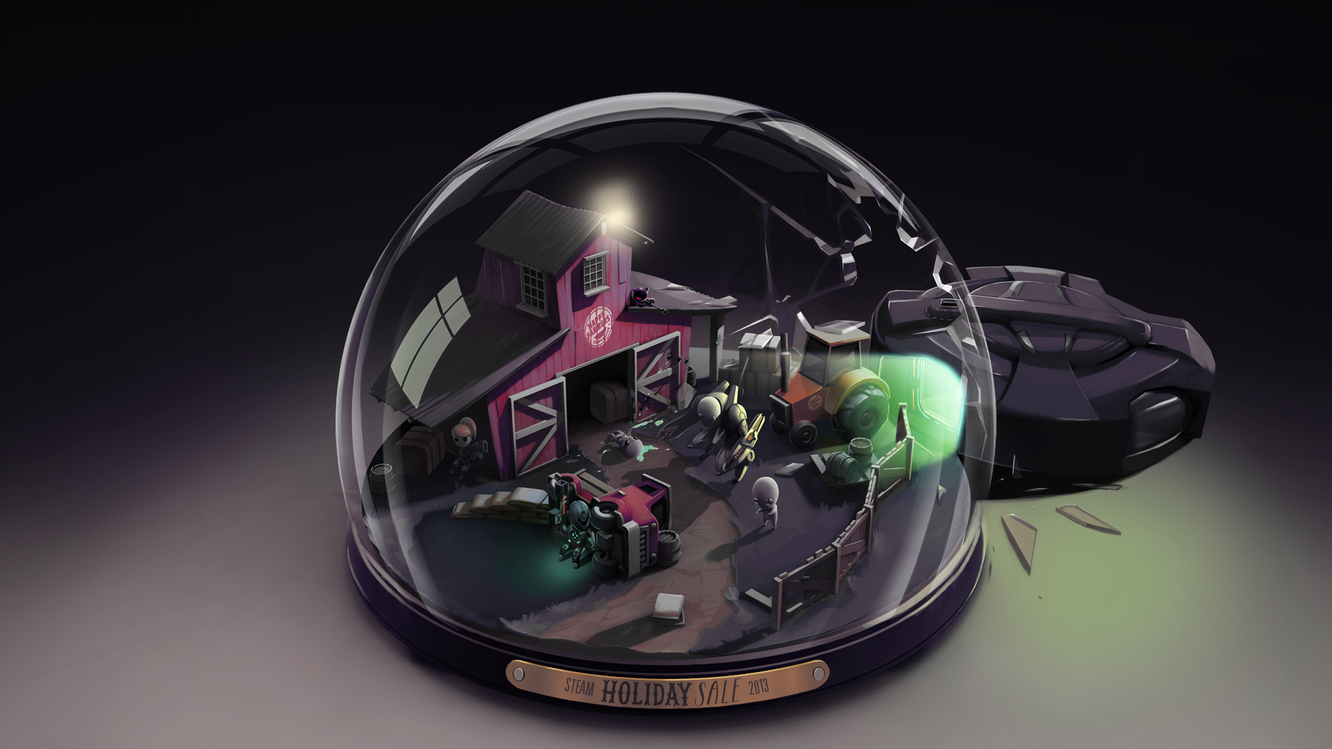 Alice Madness Returns Snow Globes - HD Wallpaper 