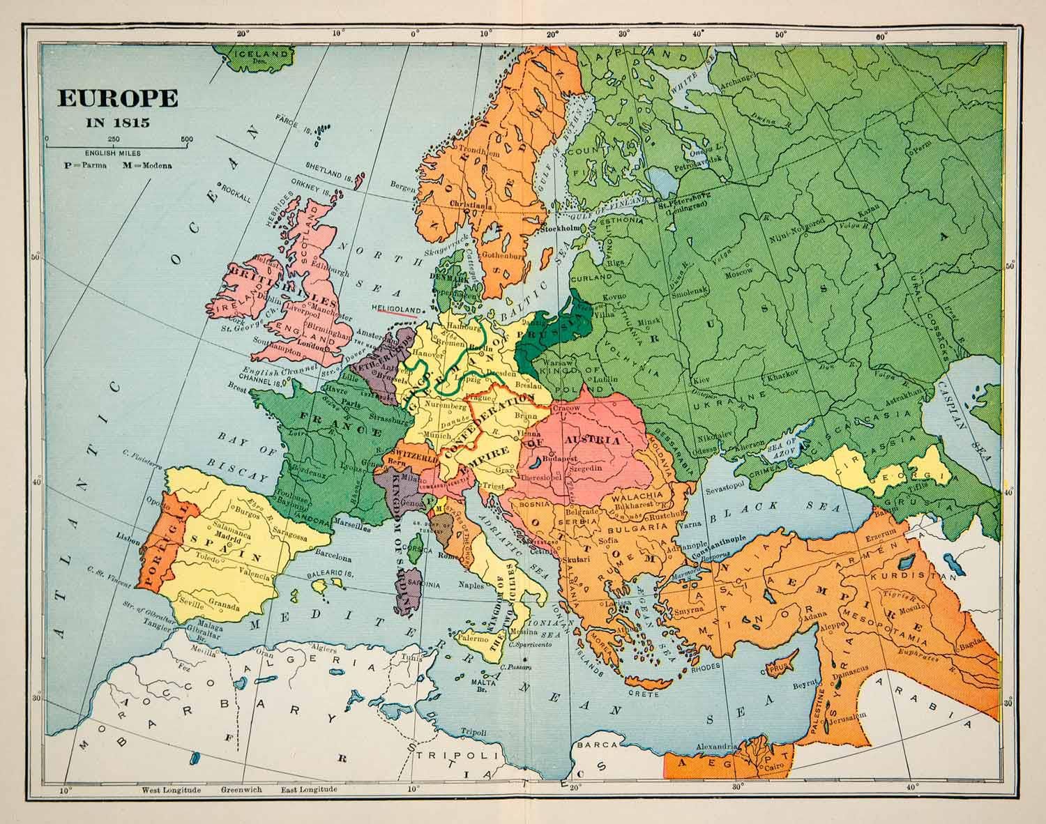 Europe Historical Map - HD Wallpaper 