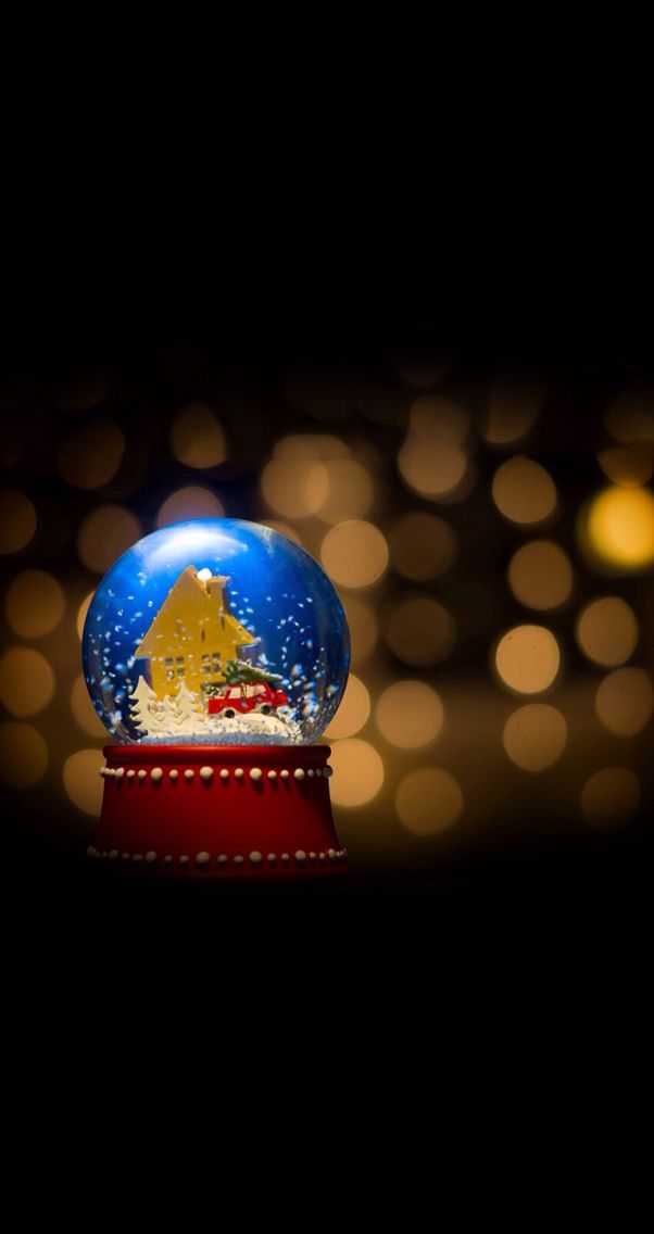 Snow Globe - HD Wallpaper 