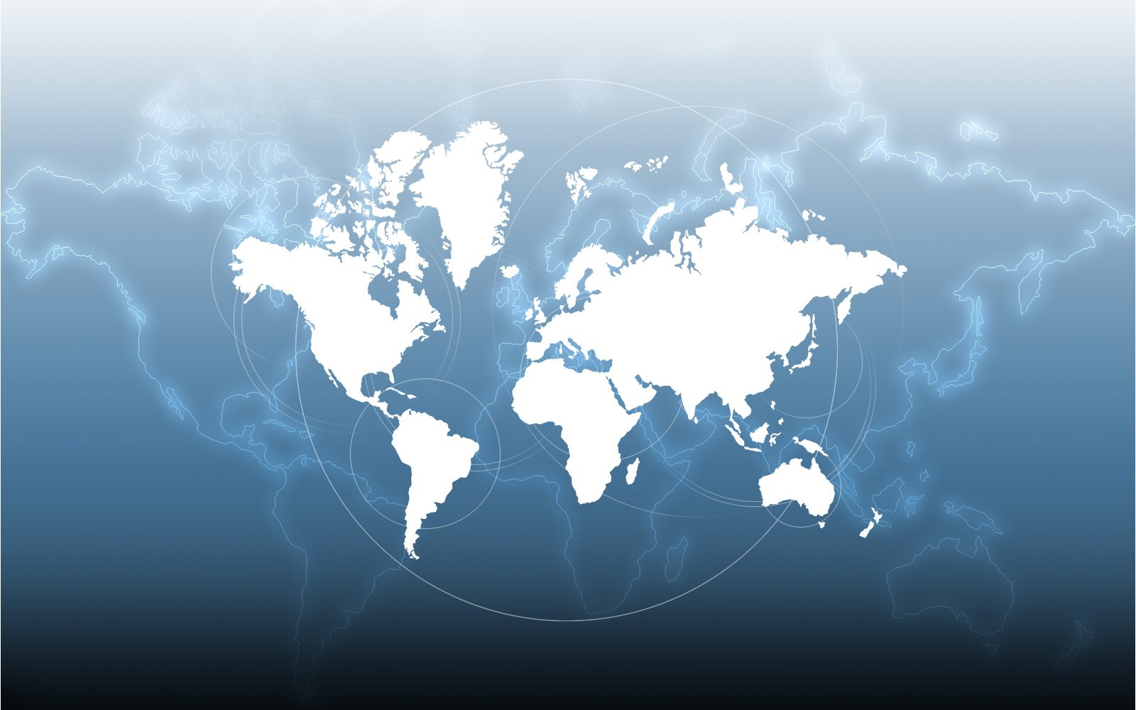 World Map - HD Wallpaper 