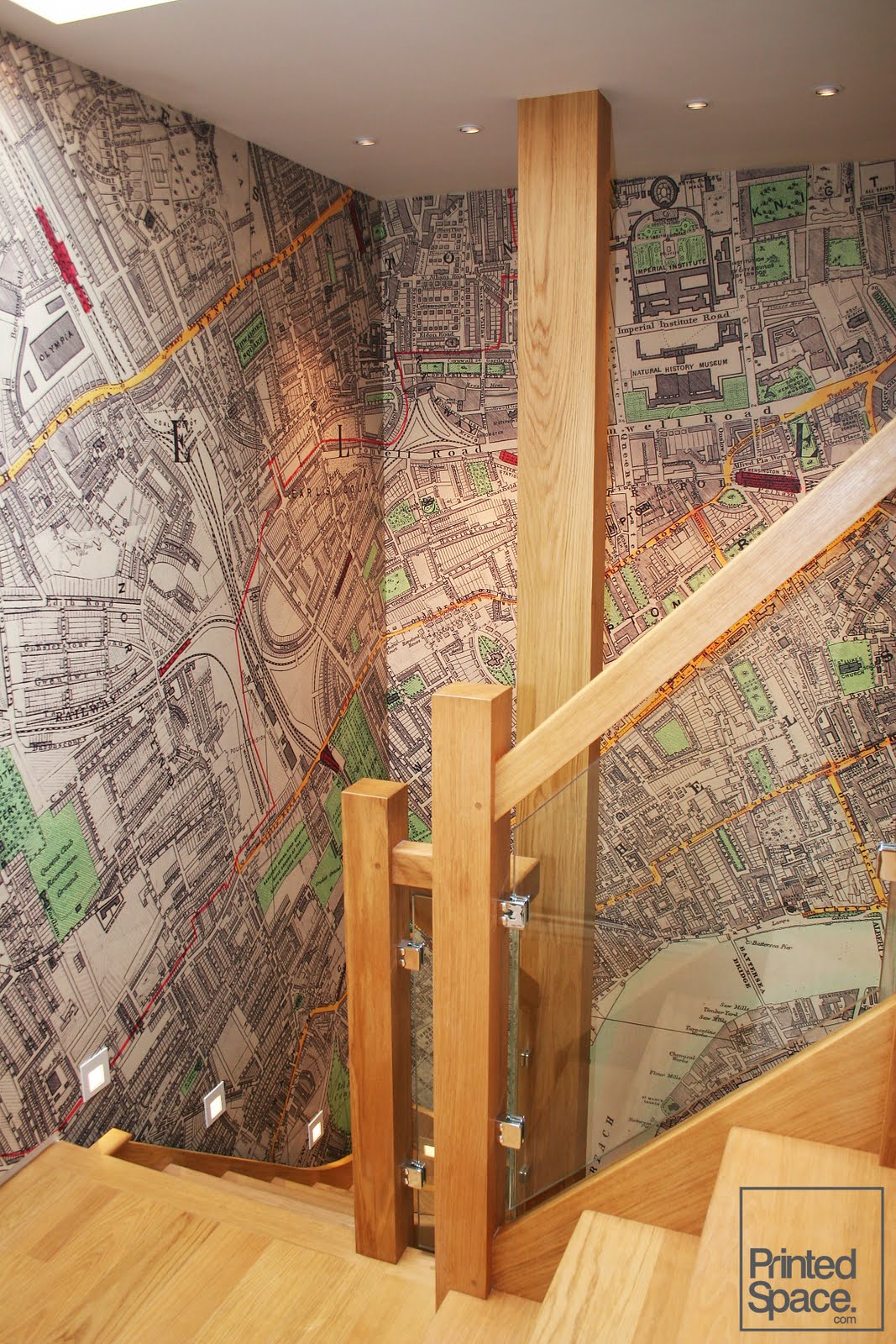 Http - //1 - Bp - Blogspot - Com/ Hpwdja5 Oyu/tp Ctesf - Modern Wallpaper For Staircase - HD Wallpaper 