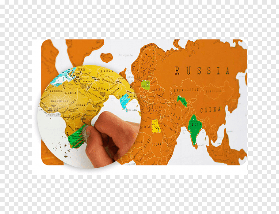 World Map - HD Wallpaper 