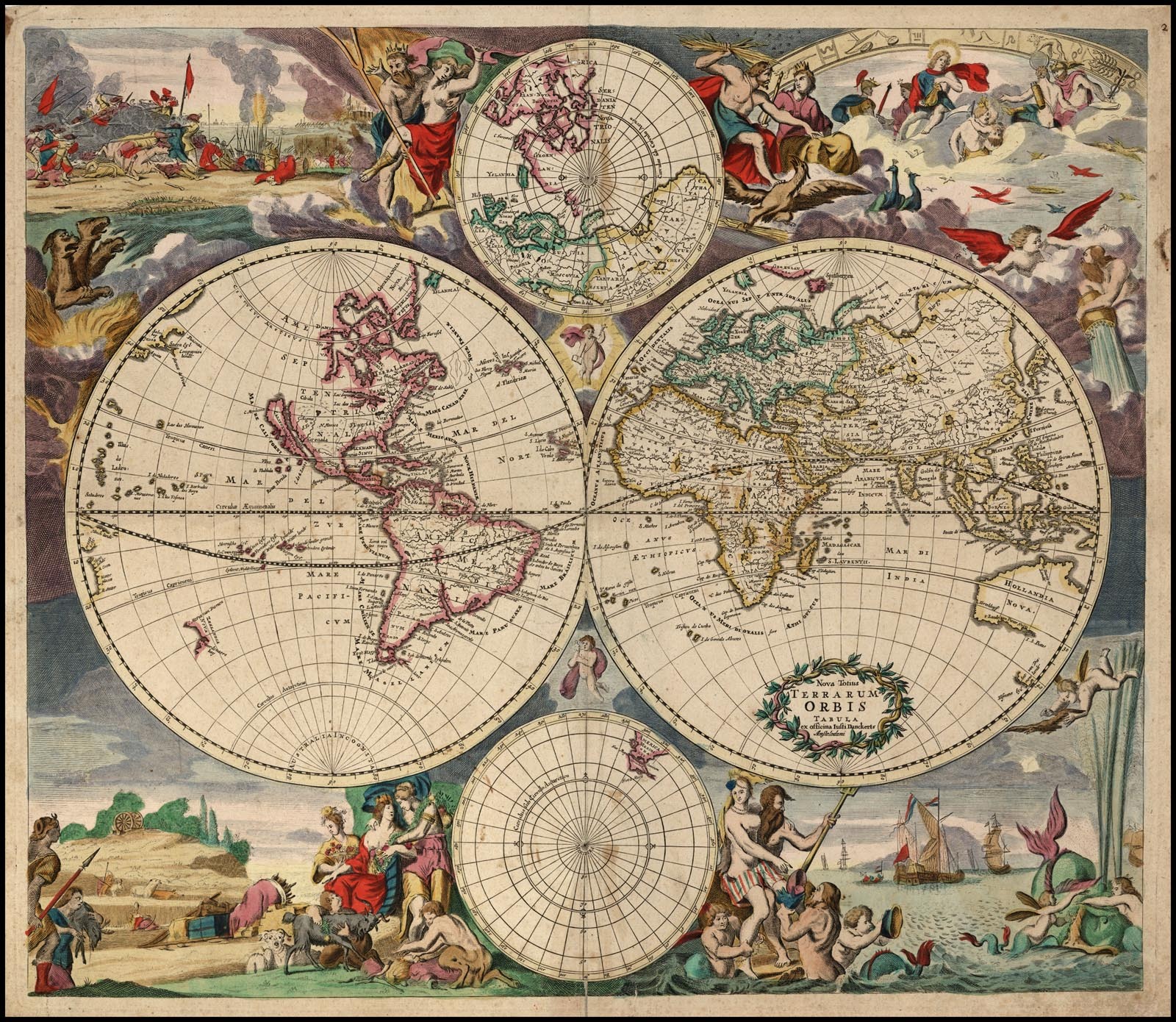 Terrarum Orbis - HD Wallpaper 
