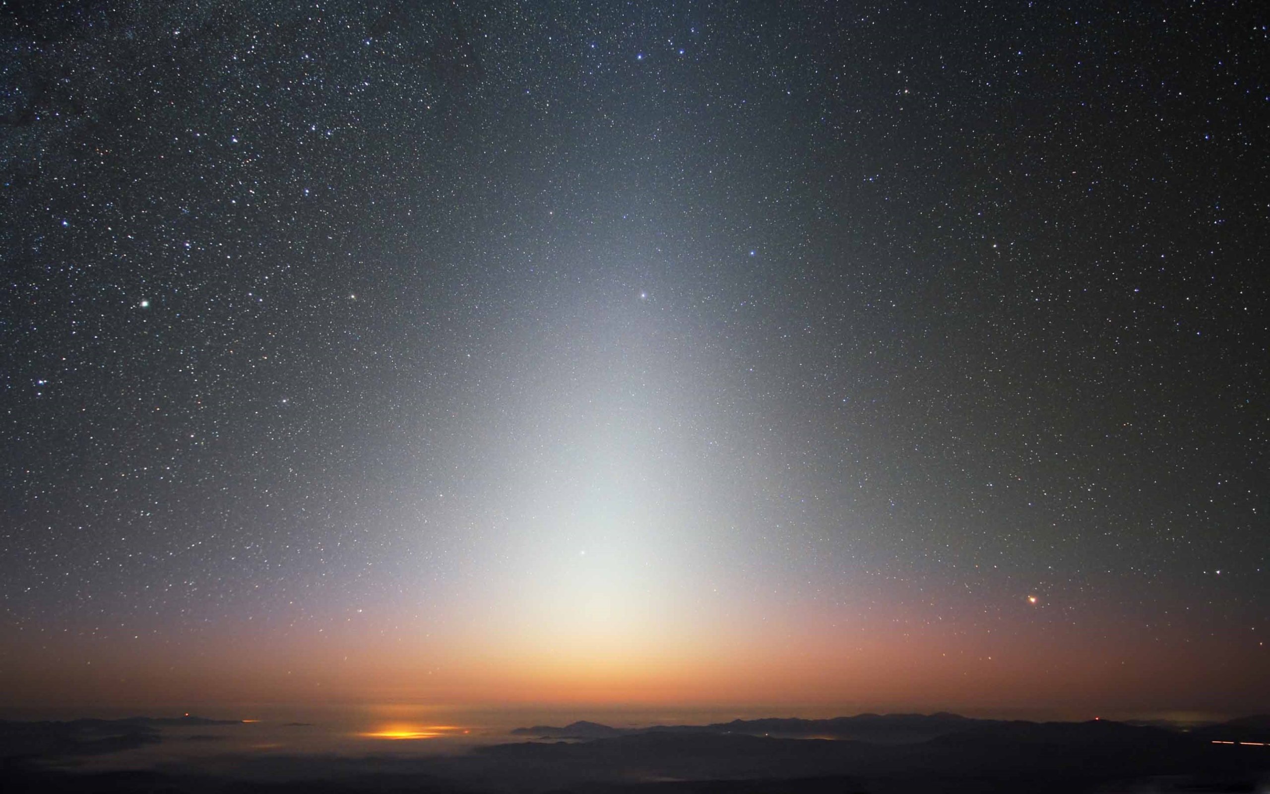 Zodiacal Light False Dawn - HD Wallpaper 