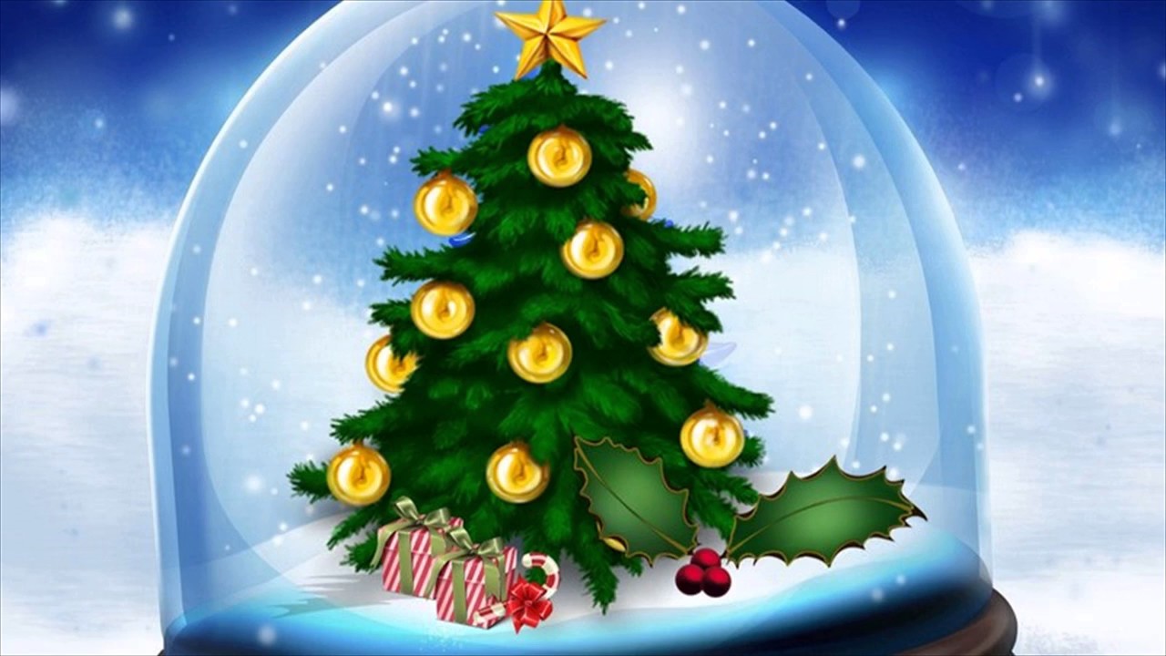 Christmas Tree - HD Wallpaper 