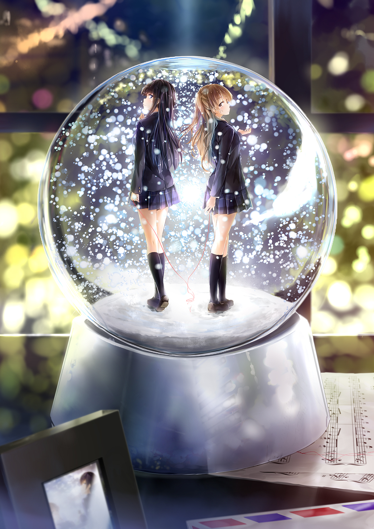 Snow Globe Wallpaper - HD Wallpaper 