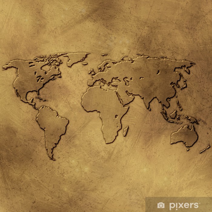 Map - HD Wallpaper 