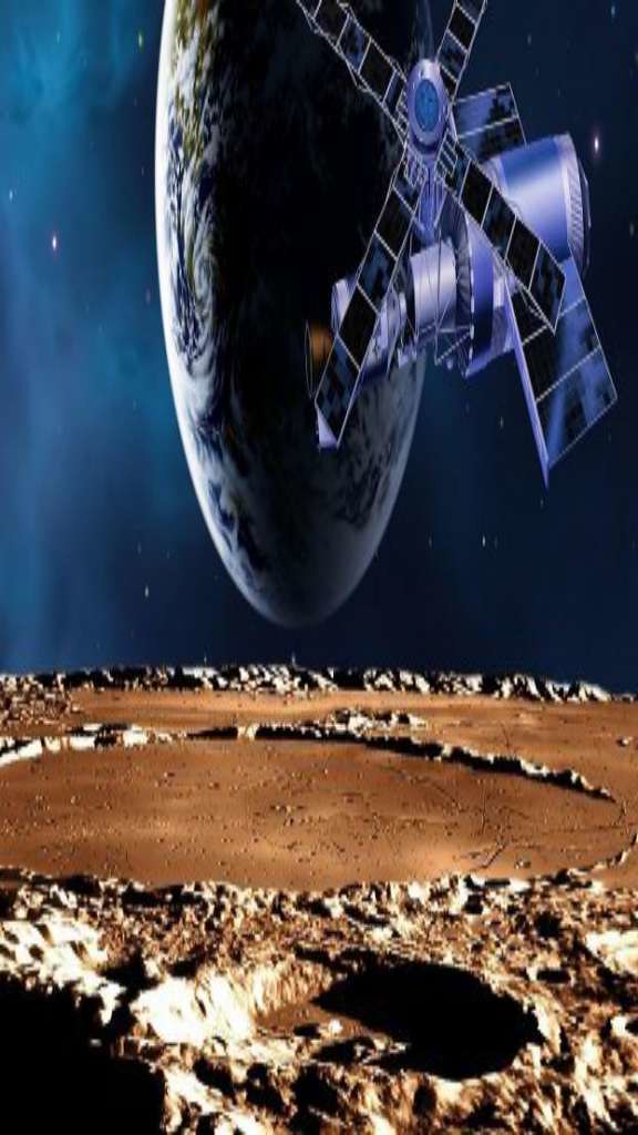 Satellite - HD Wallpaper 