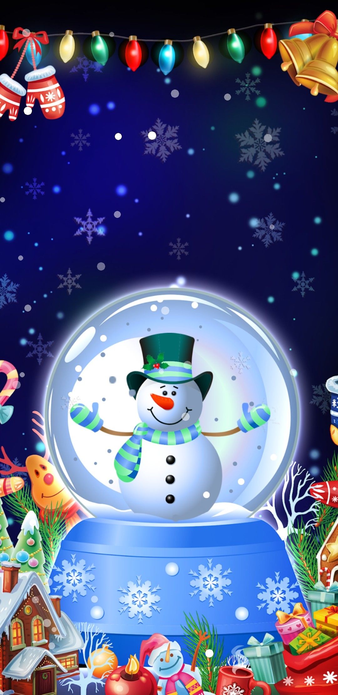 Snowman - HD Wallpaper 
