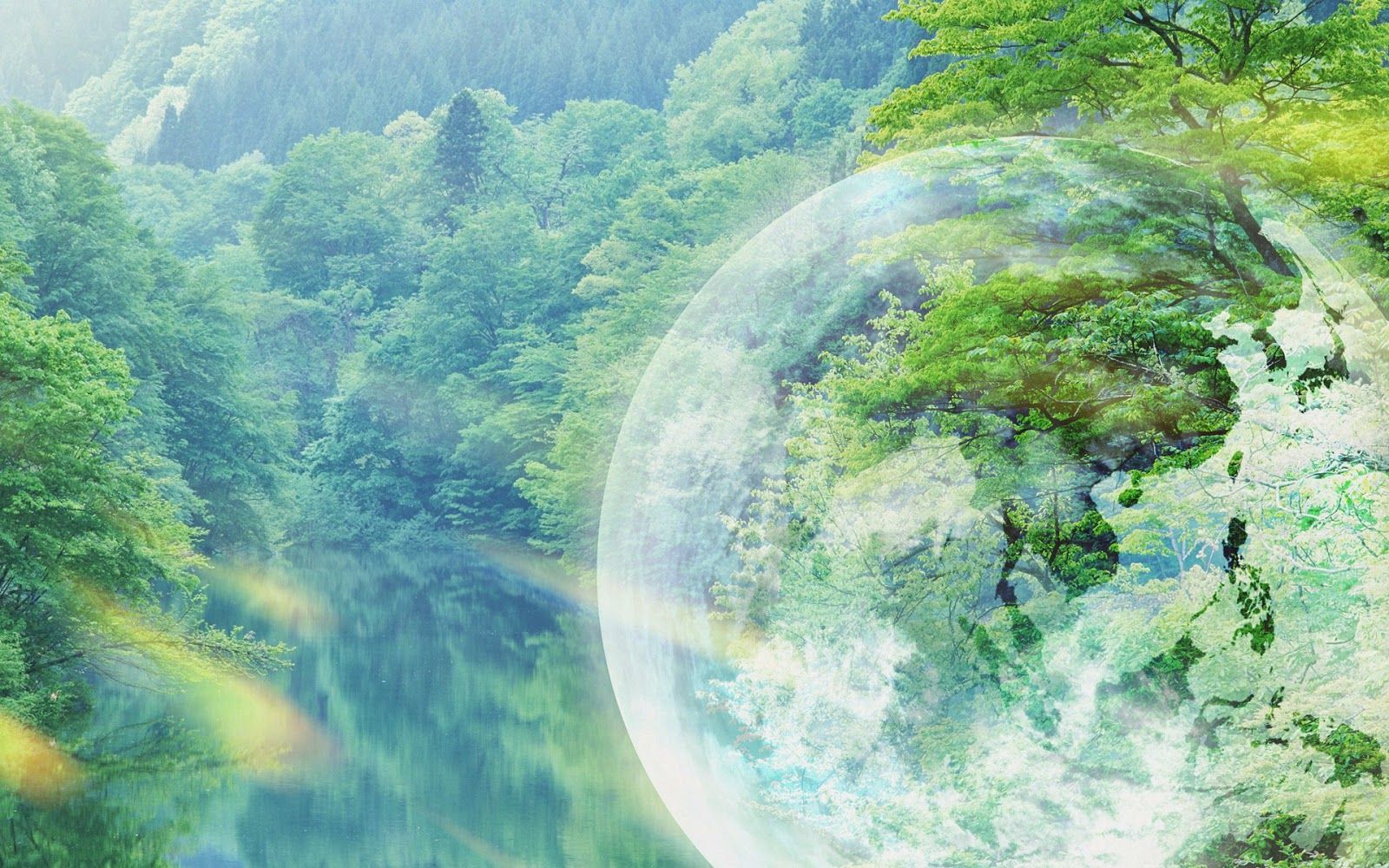 Earth Nature Wallpaper Hd - HD Wallpaper 