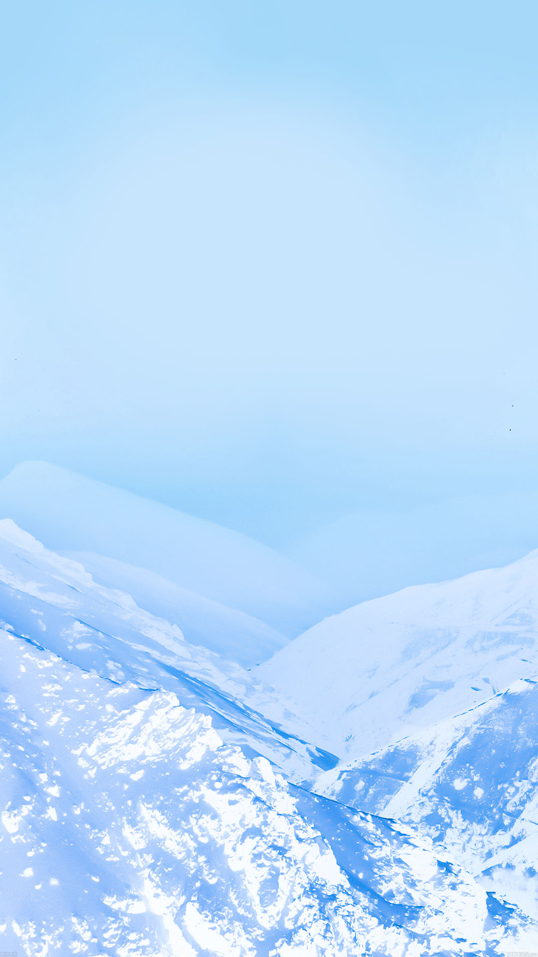 Wallpaper Nature Earth White Asleep Mountain Night - Snow - HD Wallpaper 