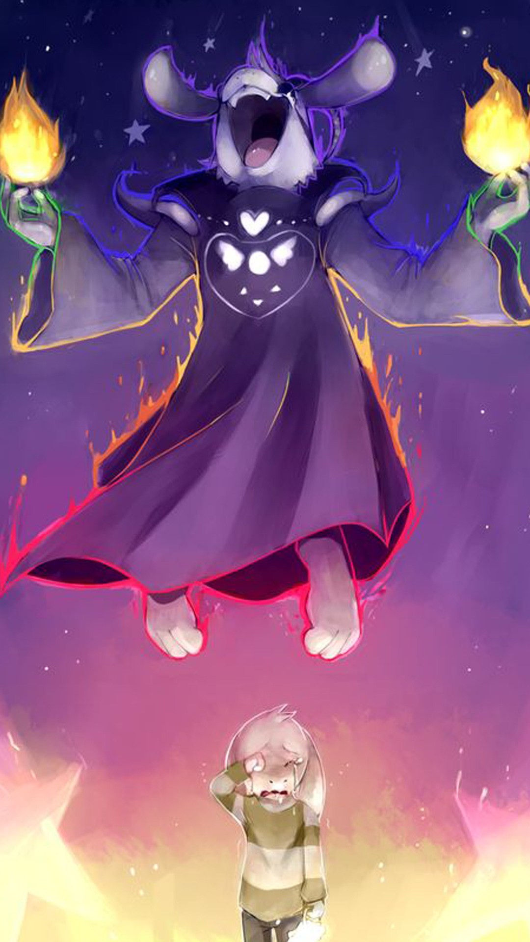 Popular Phone Wallpapers Undertale Wallpaper Phone 1080x19 Wallpaper Teahub Io