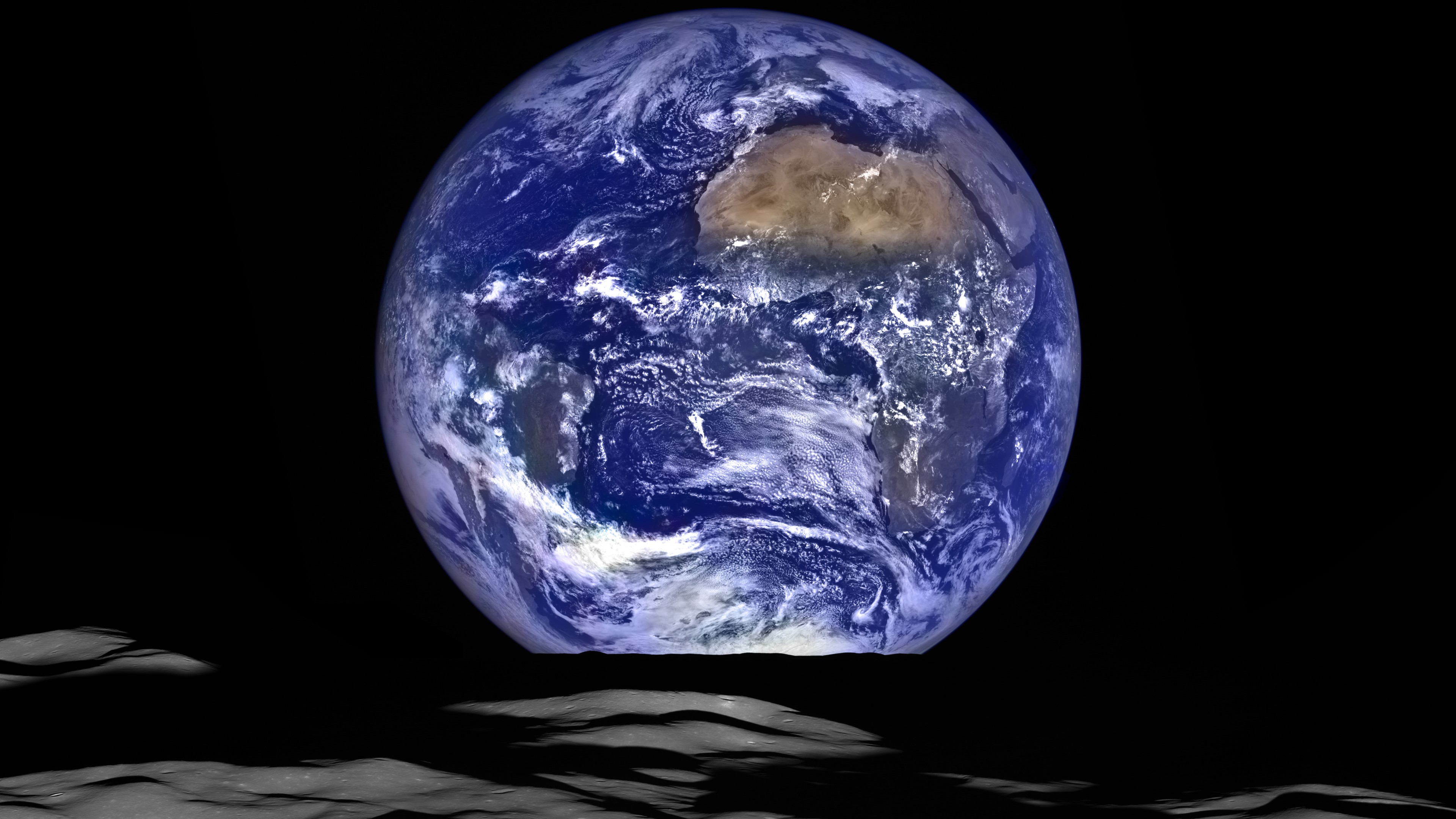 Planet Earth 5k - Kumbh Mela From Space - HD Wallpaper 