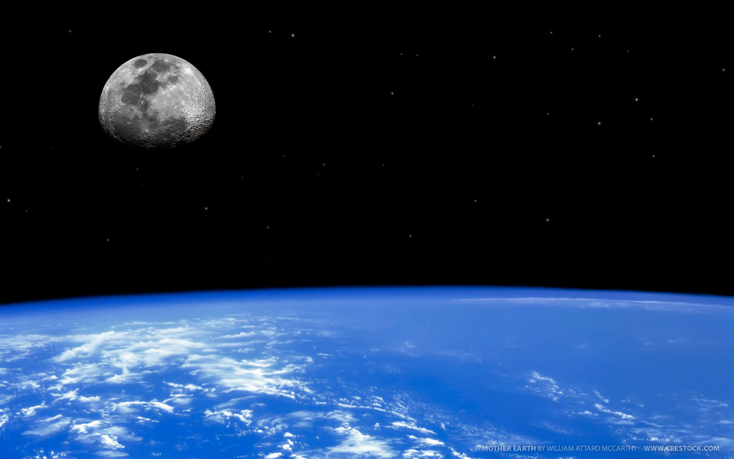 Desktop Picture Of Planet Earth Wallpaper - Moon Hd Wallpapers 1080p - HD Wallpaper 