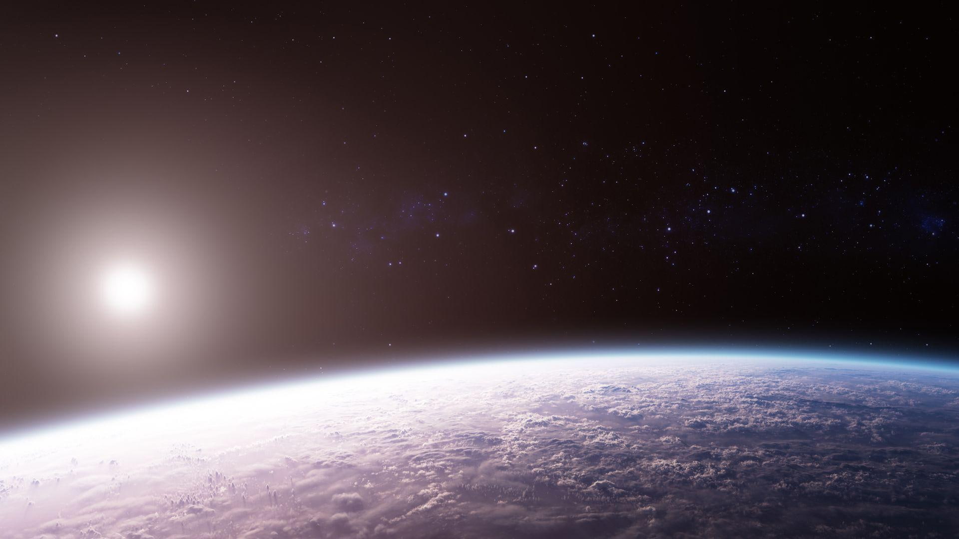 Planet Earth Wallpaper Hd - HD Wallpaper 
