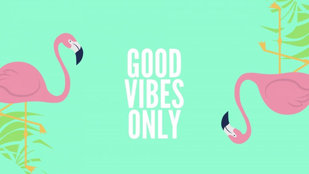 Positive Aesthetic Laptop Hd Wallpapers (1080p, 4k) - Good Vibes Wallpaper For Desktop - HD Wallpaper 