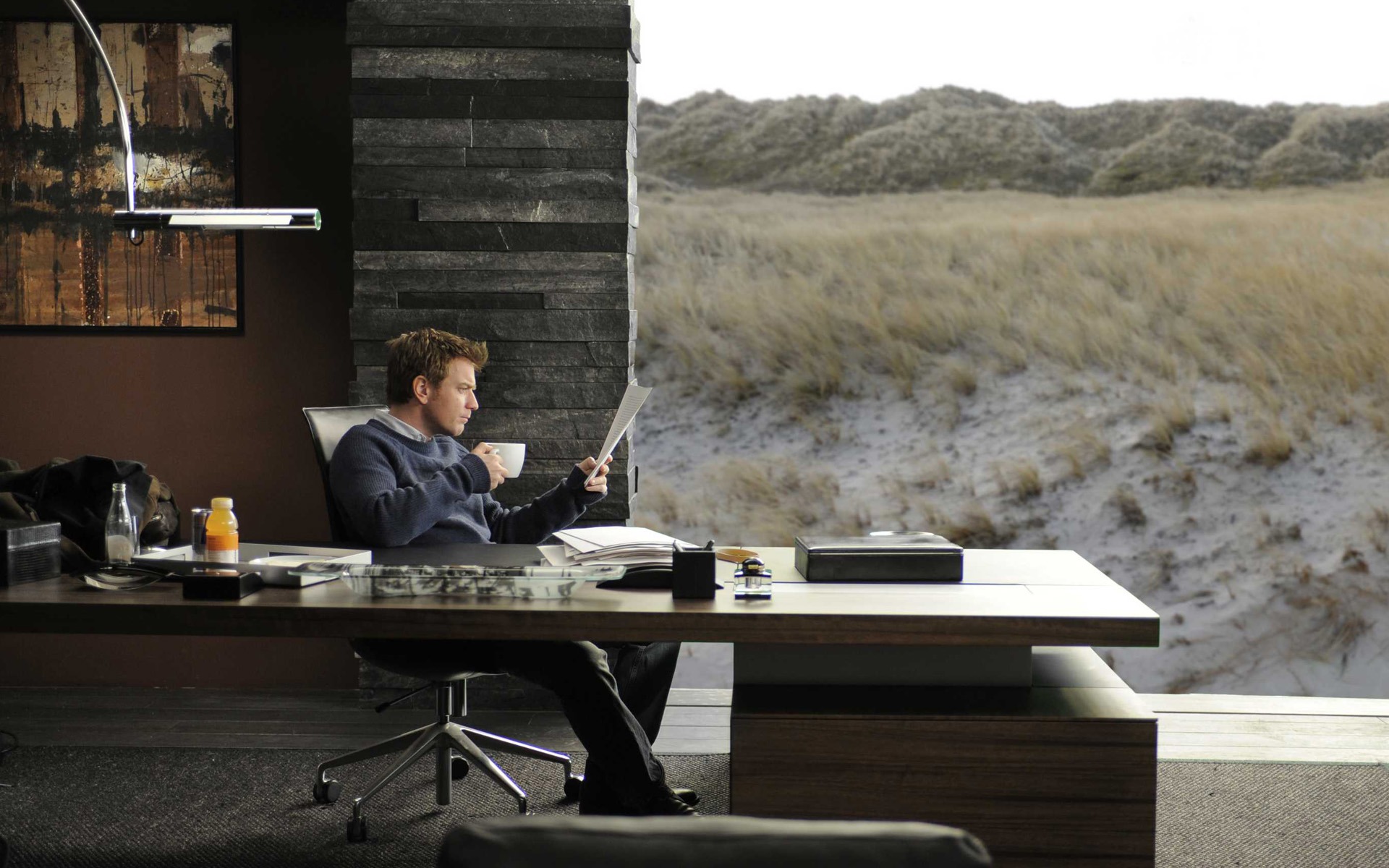 The Ghost Writer Hd Wallpaper - Ghost Writer - HD Wallpaper 