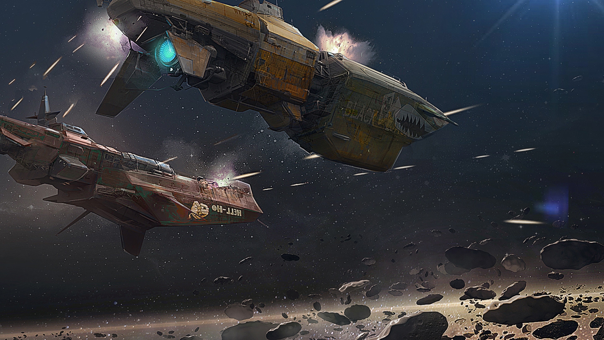 Beyond Good And Evil 2 Mobile Wallpaper - Beyond Good And Evil 2 Ships - HD Wallpaper 