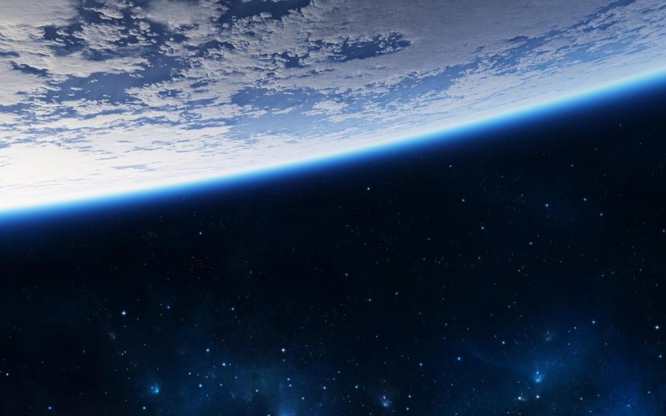 Space Earth Wallpaper,space Earth Hd Wallpaper,wallpaper - HD Wallpaper 