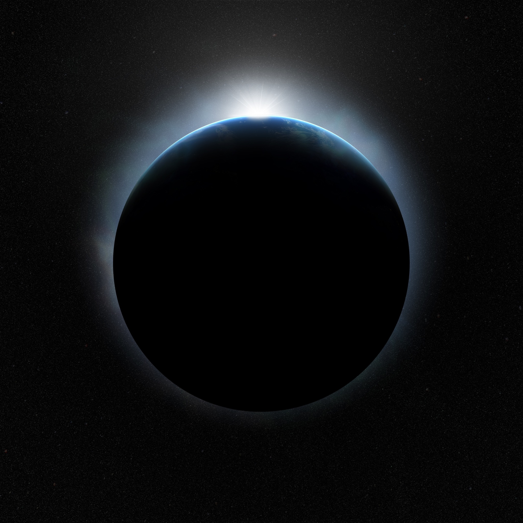 Eclipse - HD Wallpaper 