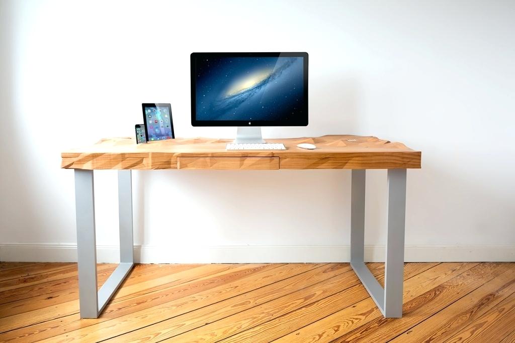 Best Office Desktop Wallpaper - Simple Home Office Desk - HD Wallpaper 