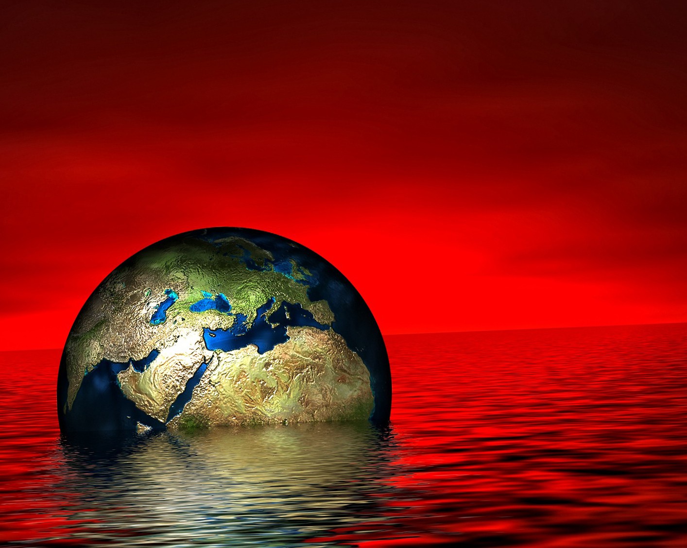 Earth Sea And Soil - HD Wallpaper 