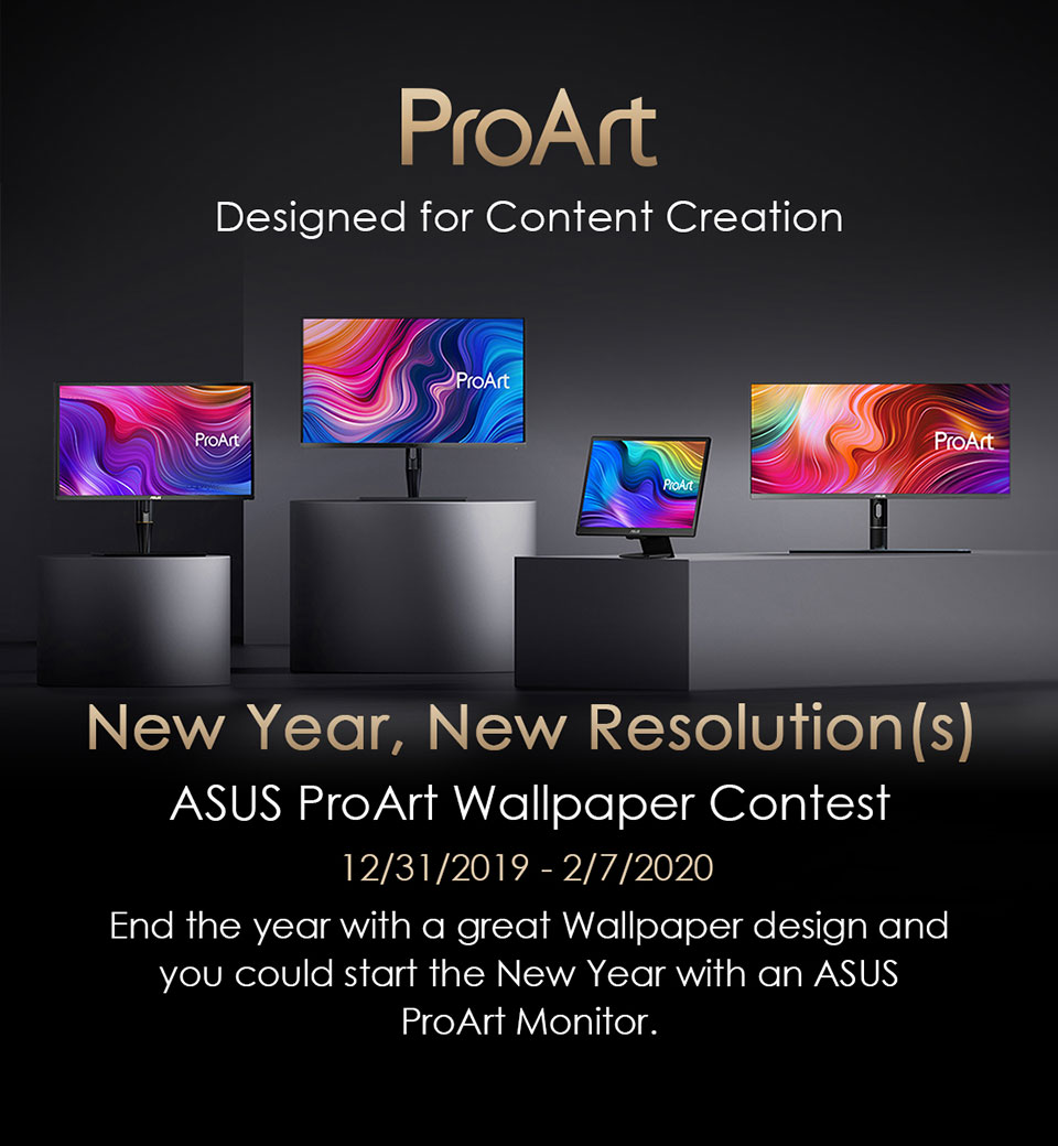 Asus Proart Wallpaper Contest - Asus Proart Display Background - HD Wallpaper 
