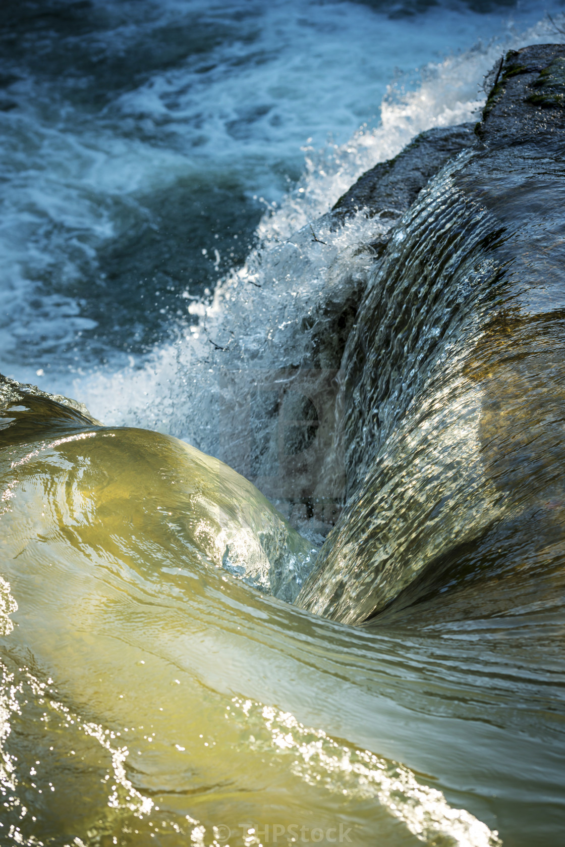 Swirling Water As Natural Wallpaper - Swirling Water - HD Wallpaper 